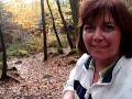 me ma gets a drink from the river