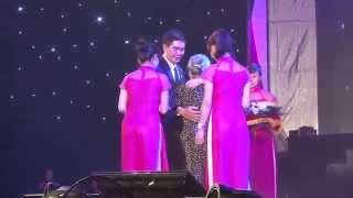  Lễ công nhận danh hiệu DIAMOND Hoàng Thị Sâm & Trần Văn Hưng