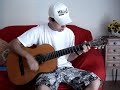 Guilherme tocando