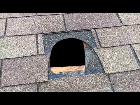how to replace a roof vent