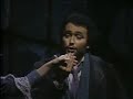 JOSE CARRERAS SINGS \"CHE GELIDA MANINA\" FROM \"LA BOHEME\"