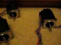 videos de CNC stepper motors, second test