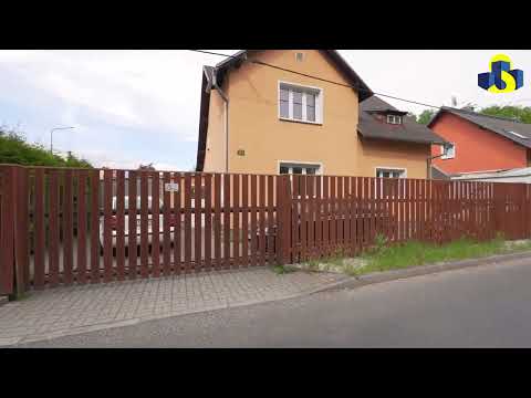 Video Zrekonstruovaný dvougenerační dům v Dolním Rychnově – 2× 3+1,  byt pro hosty 1+1, 2 garáže.
