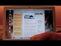 Exporting microformats via bluetooth