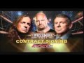 Bret Hart Vs Mr Mcmahon Wrestlemania 26 Contract Signing Video