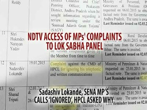 How MPs force VIP treatment: NDTV accesses complaints to Parliament panel