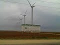 Wind Power in Snyder, Texas