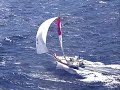 Highlights Transat 650 2007 Lucas Schroder (NED 633)