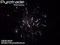 CB38-49-07 Strobe Chrysanthemum; Pyrotrade Fireworks