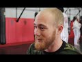 UFC Fight Night 24 - Phil Davis video blog, day 2