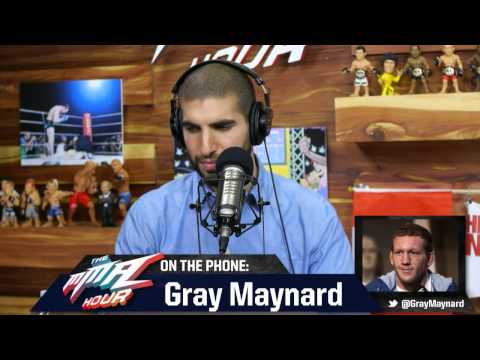 MAYNARD - Gray Maynard tells Ariel Helwani on The MMA Hour that despite being the UFC lightweight champion, Benson Henderson is not the division's best fighter and tha...