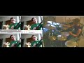 cut drums v. banjo