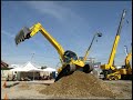 HUGE UNIQUE FANTASTIC SUPER  KOMATSU SHOW