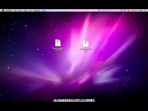 how to zip on mac os x