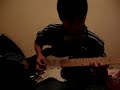 lil bro noob guitar
