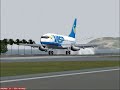 Boeing 737-200 J8 SBRJ // Diogo Alencar