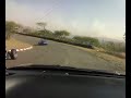 In car footage of my second track day at the roy hesketh circuit in PMB, South Africa.