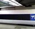 TGV, Thalys, ICE, Eurostar depature Brussels Midi