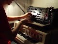 Messing around on my Korg MS-20