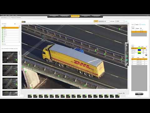 Road and Railway Intersection Surveying and Processing