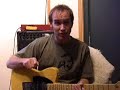 BL-014 • Blues Lead Guitar #4 Bending (justinguitar.com)