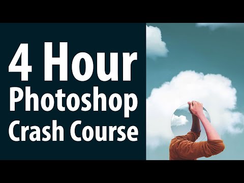 Four Hour Photoshop Crash Course