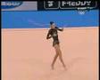 Anna Bessonova Rope 2008 Turin European AA