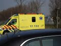 A1 AMBU 17-132 121 Aanr Aveling/Thijmweg Hoogvliet Rotterdam