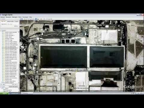 *NEW*Google Earth Area 51 and Area 52 Dugway Tour HD