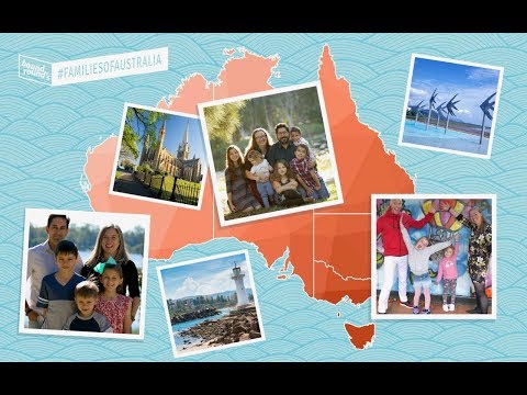 Come and Meet our Families of Australia