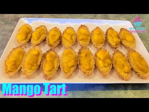 Mango Tart - mysweetambitions