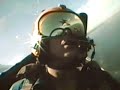 Blue Angel Solo Pilot Cockpit Video-Line Abreast Loop
