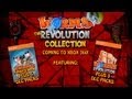 Worms - The Revolution Collection | Reveal Trailer [EN] (2013) | FULL HD