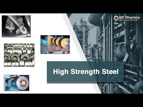 High-strength steel for big parts