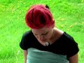 Crazy Beehive Lady\