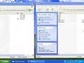 GiMeSpace demo, horizontal extended desktop scrolling with 'sticky scrolling mode'.