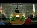 Sunday Morning Service | Pastor Clarence Saulog