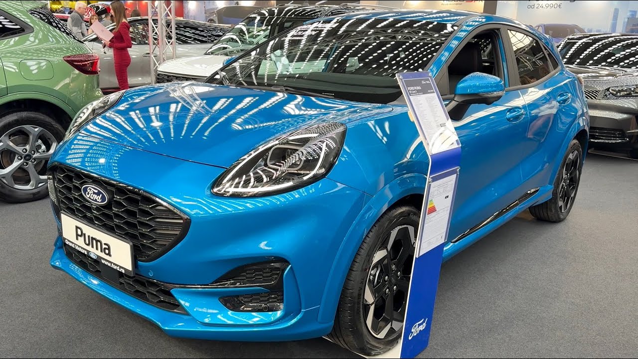 FORD PUMA FACELIFT 2026 - FIRST LOOK & visual REVIEW (ST-Line X, amazing COLOR) mHEV
