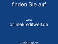 Wunsch - Kredit mit und ohne Schufa - Kreditvergleich