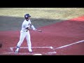 東洋大優勝４冠 松永（九州学院）ﾀｲﾑﾘｰ　対東北福祉大　2008明治神宮野球大会決勝戦