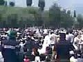 sopore on fire,kashmir in eidgah