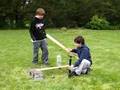 Soda Bottle Rocket
