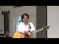2019年3月21日 下地イサムさんのミニライブ：ティーサージ・パラダイス【沖縄県立図書館 】#下地勇
