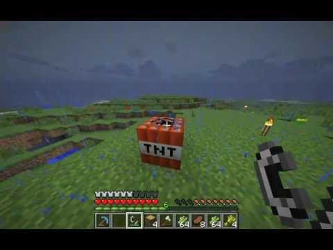how to light tnt in minecraft