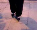 showin wat i can do on roller blades brappp