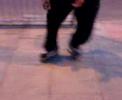 showin wat i can do on roller blades brappp