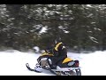 Snowmobiling in Maine
