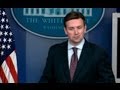3/27/13: Press Briefing by Deputy Press Secretary Josh Earnest
