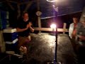 dancing the power auger
