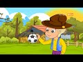All Work No Play - English Cartoon Nursery Rhymes